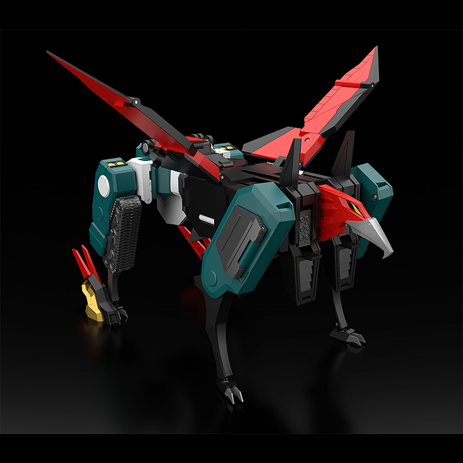 THE GATTAI Seven Changer (re-run)
